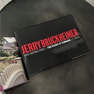 ⭐️🌴LRG Jerry Bruckheimer: Four Decades of Filmmaking Coffee Table Book